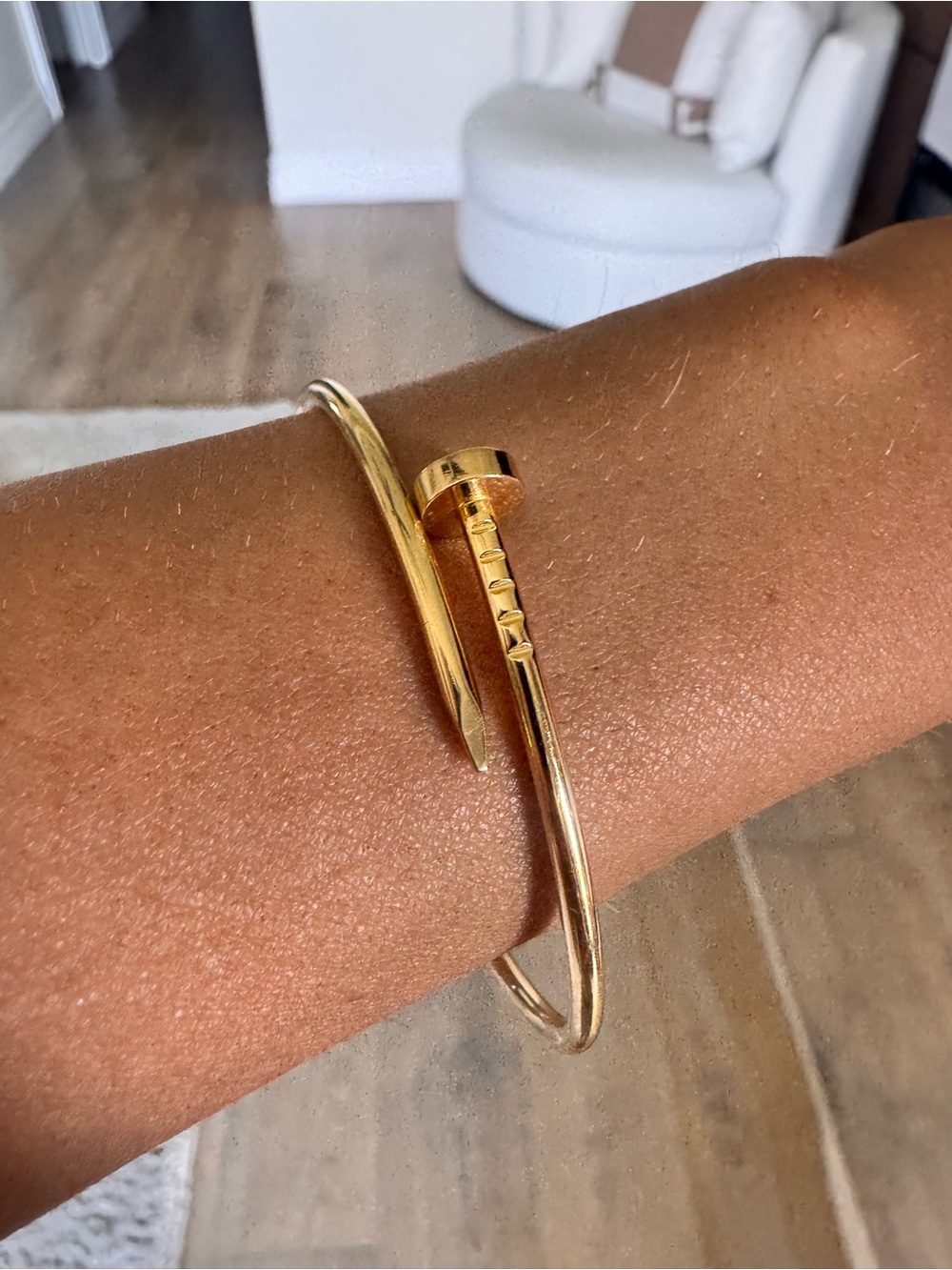Cartier Juste Un Clou Small Model Size 16